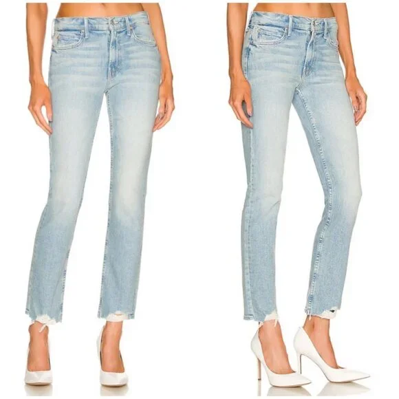💕MOTHER SUPERIOR💕 The Flirt Fray Jeans ~ I Confess 25 NWOT